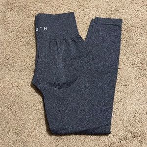 NVGTN grey charcoal leggings